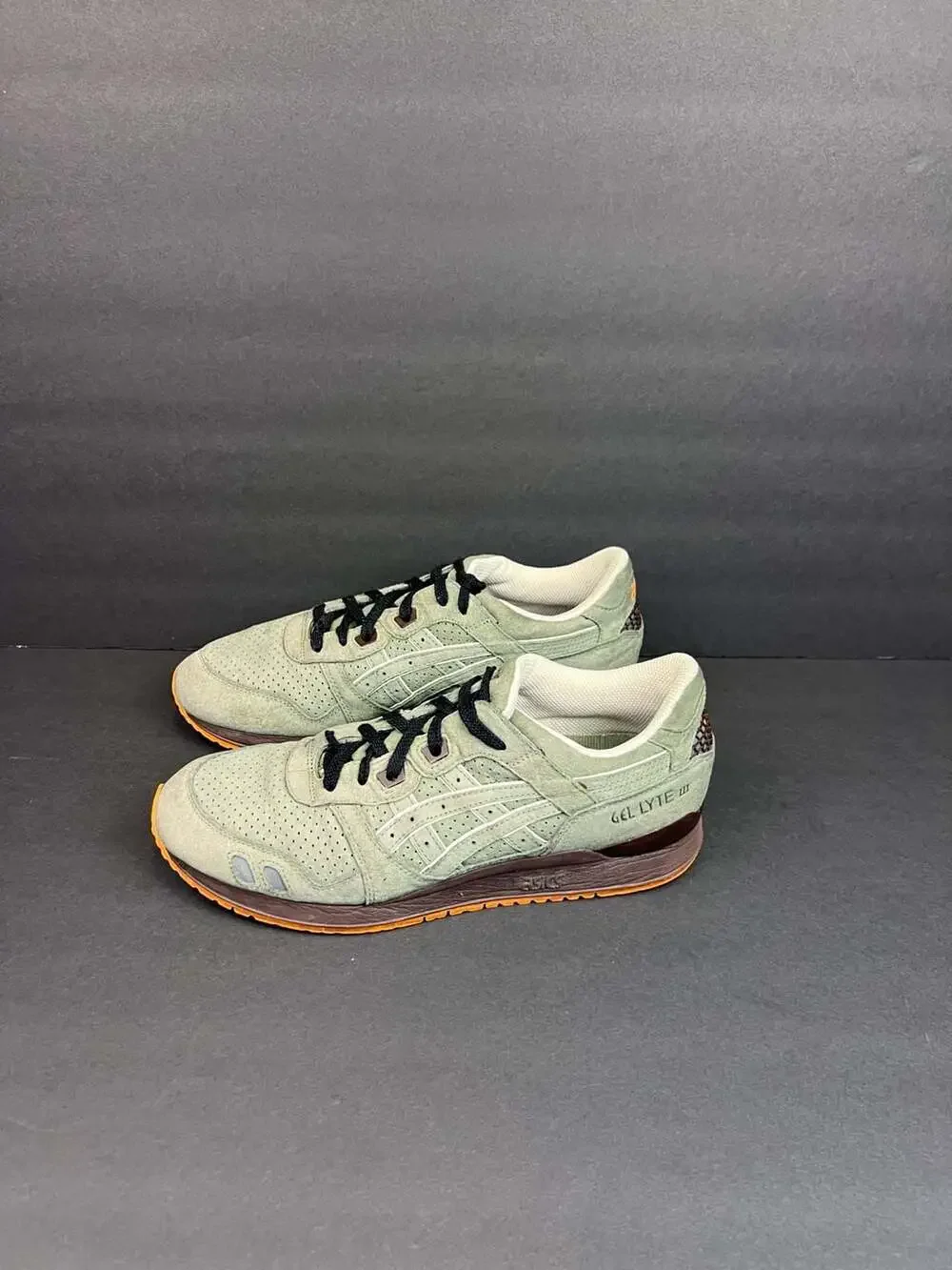 ASICS Ronnie Fieg x Gel Lyte 3 MIJ 'Militia/Mossad' Men’s Size 9
